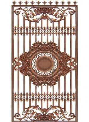 Bông gió nhôm đúc - BG011