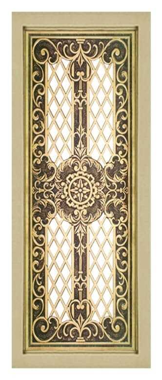 Bông gió nhôm đúc - BG006